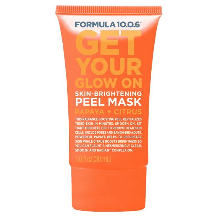 Formula 10.0.6 Skin Brightening Peel Mask - Papaya Citrus