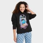 Women's Disney Mickey Mouse Shades Hooded Graphic Sweatshirt - Black