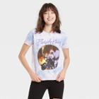 Merch Traffic Women's Prince Purple Rain Short Sleeve Graphic T-shirt - Tie-dye