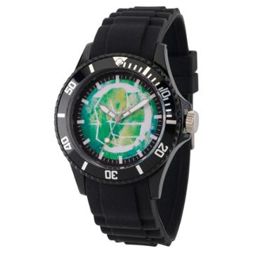 Men's Marvel Classic Hulk Fist Plastic Watch - Black,