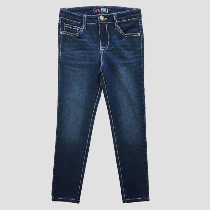 Girls First Girls' Maricel Jeans - Dark Denim