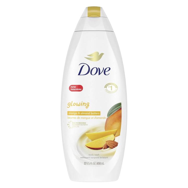 Dove Beauty Glowing Mango & Almond Butter Body Wash Soap