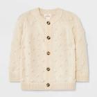 Baby Bobble Sweater Cardigan - Cat & Jack Oatmeal Newborn, One Color