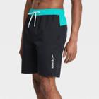 Speedo Men's 9 Swim Trunks - Teal/black