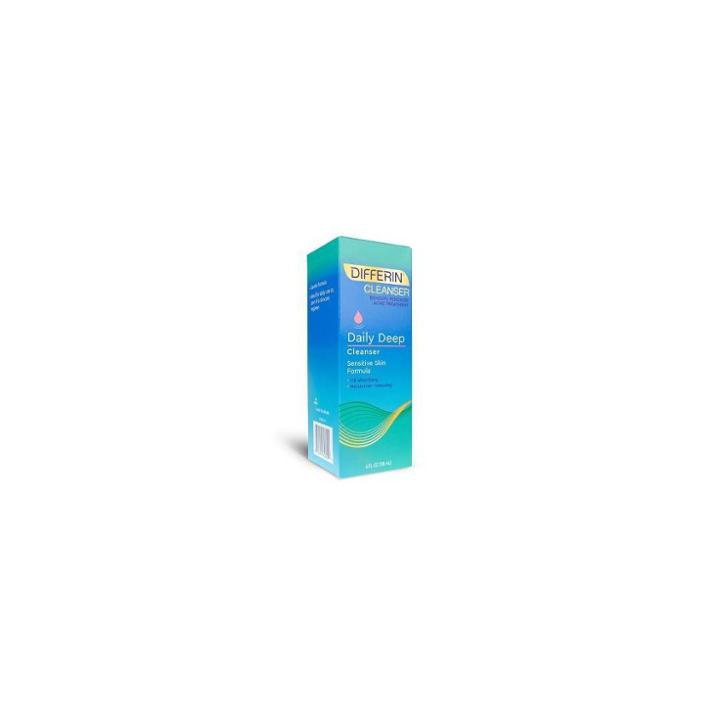 Target Differin Daily Deep Cleanser With Benzoyl Peroxide