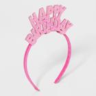 Girls' Happy Birthday Headband - Cat & Jack Pink