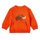 Toddler Adaptive Woolly Mammoth Embroidered Sweatshirt - Christian Robinson X Target Orange