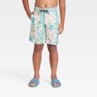 Boys' Tie-dye Board Shorts - Art Class