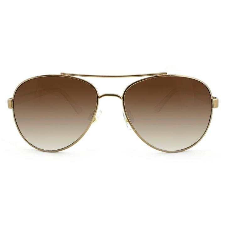 Target Women's Aviator Sunglasses - A New Day Bronze