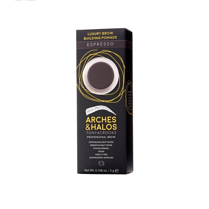 Arches & Halos Luxury Brow Building Pomade Espresso (brown)