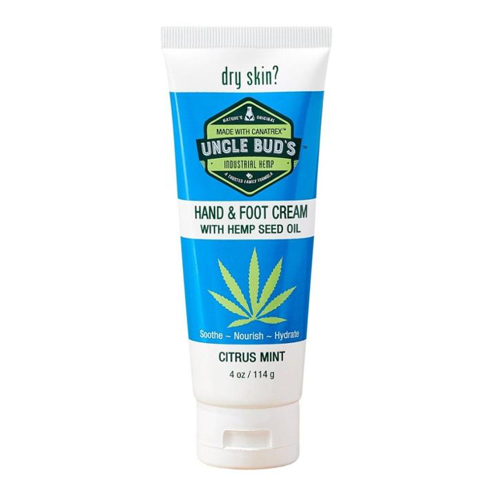 Uncle Bud's Hemp Hand And Foot Cream