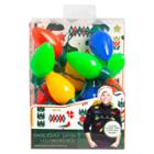 Wemco Ugly Christmas Led Lights Necklace, Kids Unisex,