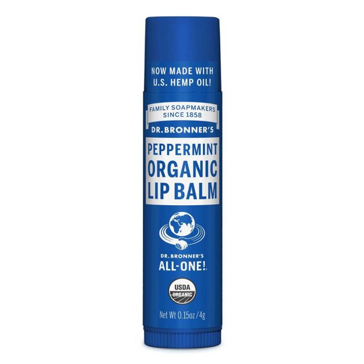 Dr. Bronner's Lip Balm - Peppermint