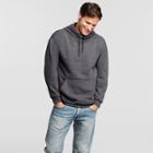 Men's Hanes Premium Fleece Pullover Hood With Fresh Iq - Slate (grey) Gray
