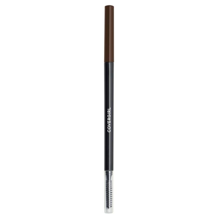 Covergirl Easy Breezy Brow Micro Fine + Define Pencil 710 Soft Brown, Adult Unisex