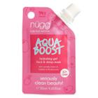 Nugg Aqua Boost Hydrating Gel Face And Sleep Mask - 1 Fl Oz, Adult Unisex