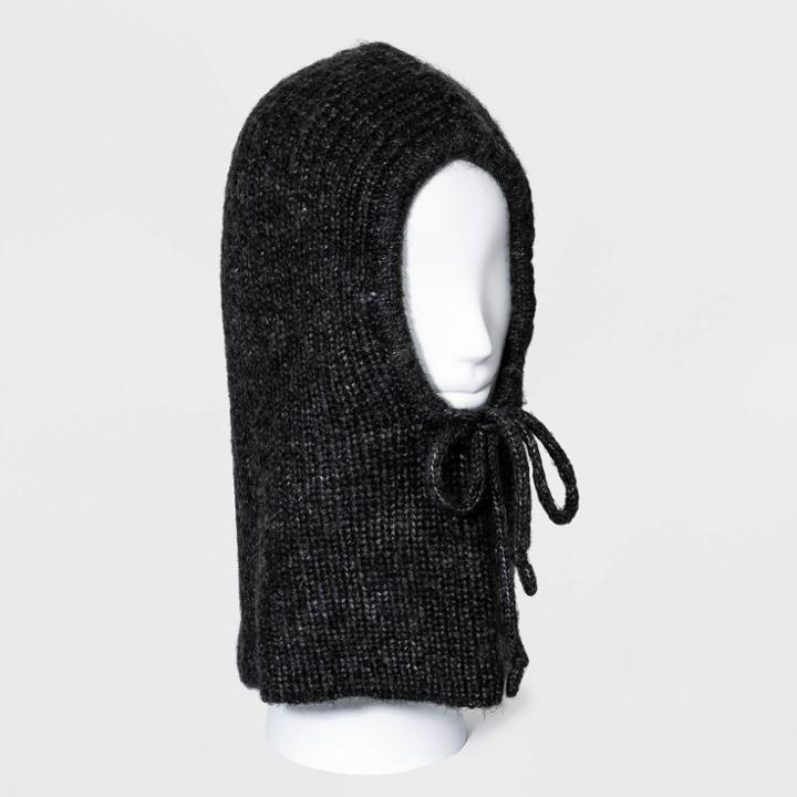 Women's Knit Balaclava - Universal Thread Dark Heather Gray