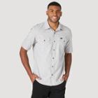 Wrangler Men's Short Sleeve Button-down