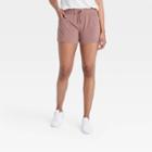 Women's Stretch Woven Shorts - All In Motion Brown