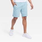 Men's Soft Stretch Shorts 9 - All In Motion Resolute Blue