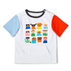 Toddler Adaptive Kids-print Short Sleeve T-shirt - Christian Robinson X Target White