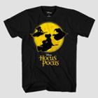 Men's Disney Hocus Pocus Short Sleeve Graphic T-shirt - Black