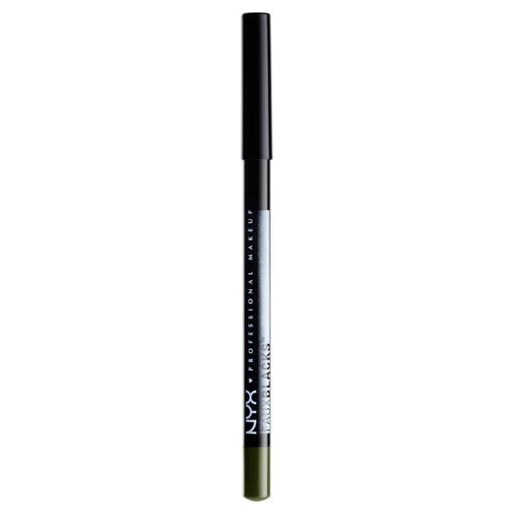 Nyx Professional Makeup Faux Blacks Eyeliner Black Olive