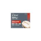 Dove Men+care Deep Clean Body And Face Bar Soap - 8pk