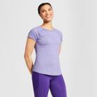 Women's Soft Tech T-shirt - C9 Champion Violet Stone Heather