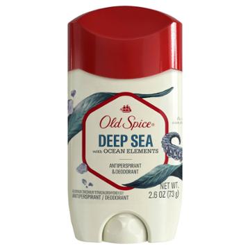 Old Spice Men's Deep Sea With Ocean Elements Antiperspirant & Deodorant
