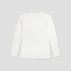 Women's Plus Size Long Sleeve T-shirt - Universal Thread White 1x, Women's,