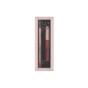 Love You First By Realher Queen Hot Pink Liquid Matte Lip Kit