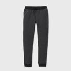 Boys' Premium Fleece Jogger Pants - All In Motion Black