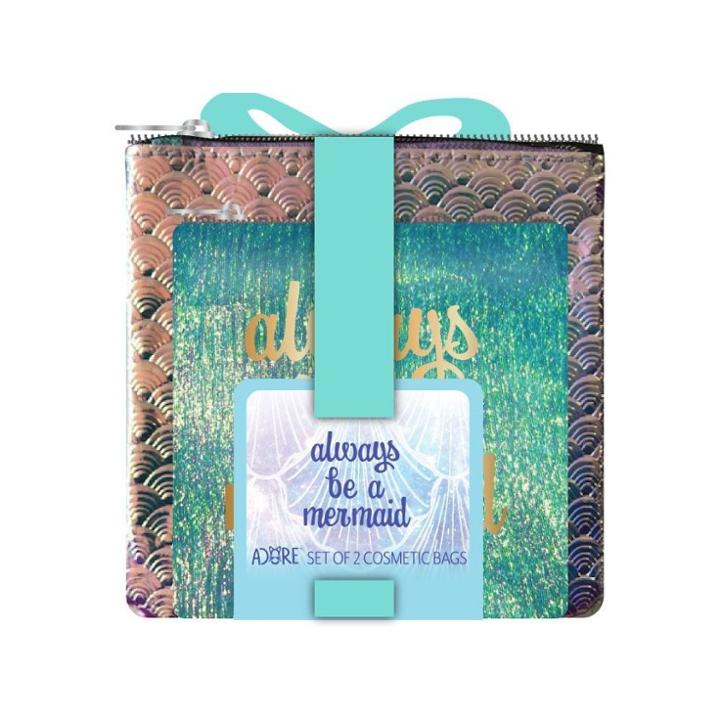 Adore Always Be A Mermaid Bag Set - 2pc,