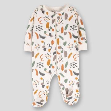 Lamaze Baby Organic Cotton Artistic Sleep N' Play - Off-white