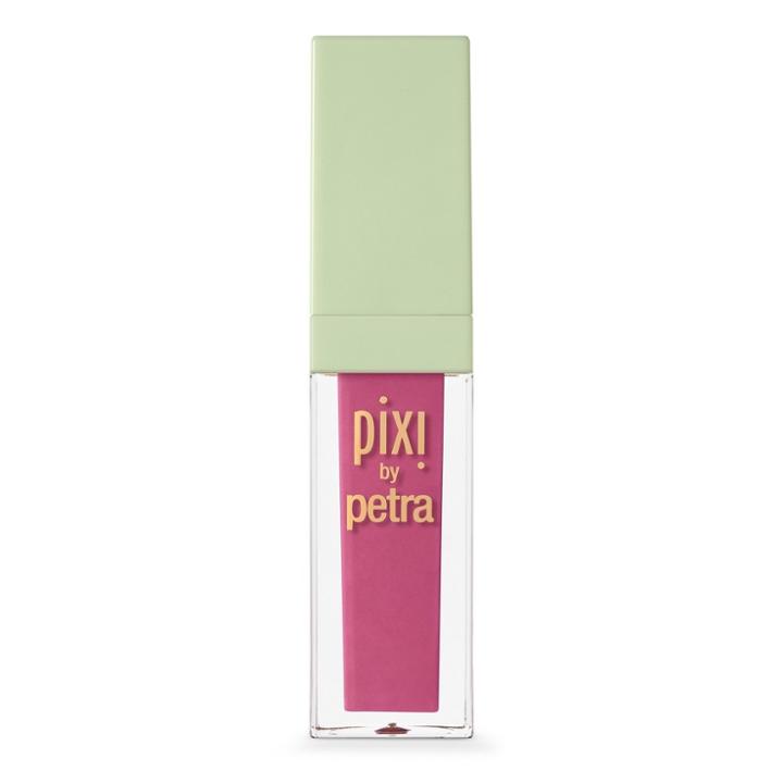 Pixi By Petra Mattelast Liquid Lip Pleasing Pink - 0.24oz, Festival Fuchsia