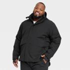 Men's Big Snow Sport Jacket - All In Motion Black