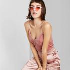 Women's V-neck Cami Top - Wild Fable Rose Xs, Women's, Pink