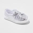 Toddler Girls' Kennedy Low Top Sneakers - Cat & Jack