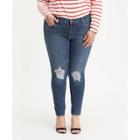 Levi's Women's Plus Size 711 Skinny Jeans -