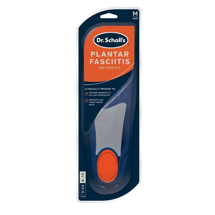 Dr. Scholl's Plantar Fasciitis Insoles For Men -