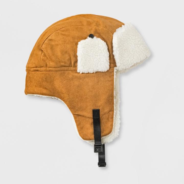 Boys' Faux Fur Trapper Hat - Cat & Jack Brown