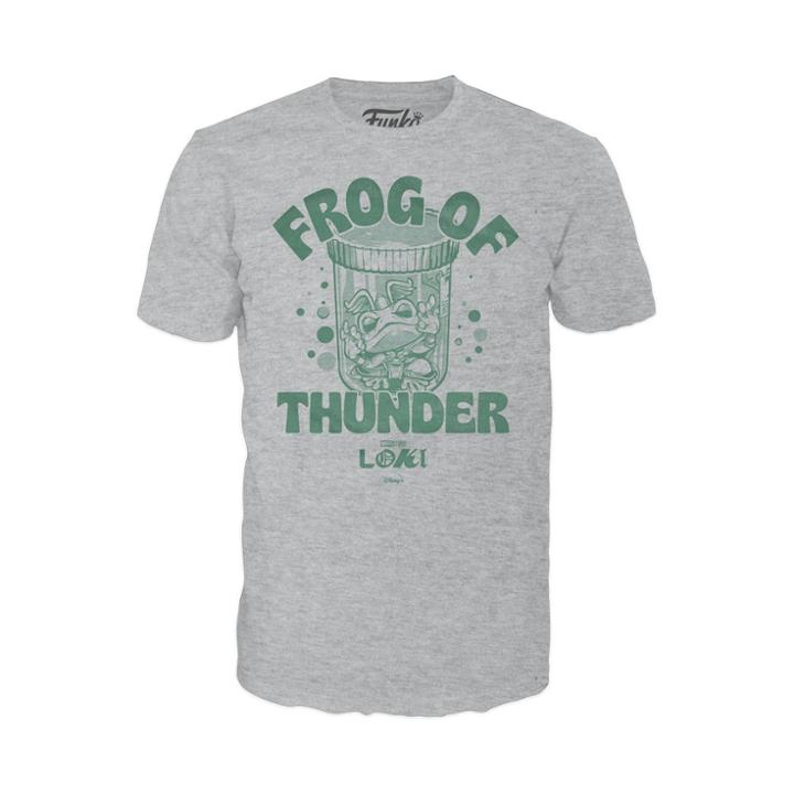 Funko Pop! Boxed Tee: Frog Of Thunder