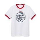 Well Worn Pride Adult Short Sleeve Love Wins T-shirt - White 2xl, Adult Unisex