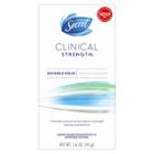 Secret Clinical Strength Antiperspirant And Deodorant For Women Invisible Solid, Sensitive Unscented