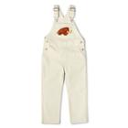 Toddler Woolly Mammoth Embroidered Overalls - Christian Robinson X Target Cream