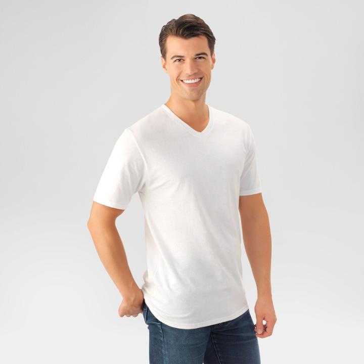 Fruit Of The Loom Select Fruit Of The Loom Men's T-shirt - White