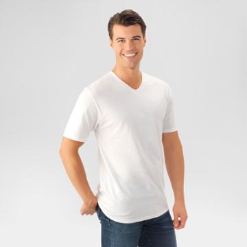 Fruit Of The Loom Select Fruit Of The Loom Men's T-shirt - White