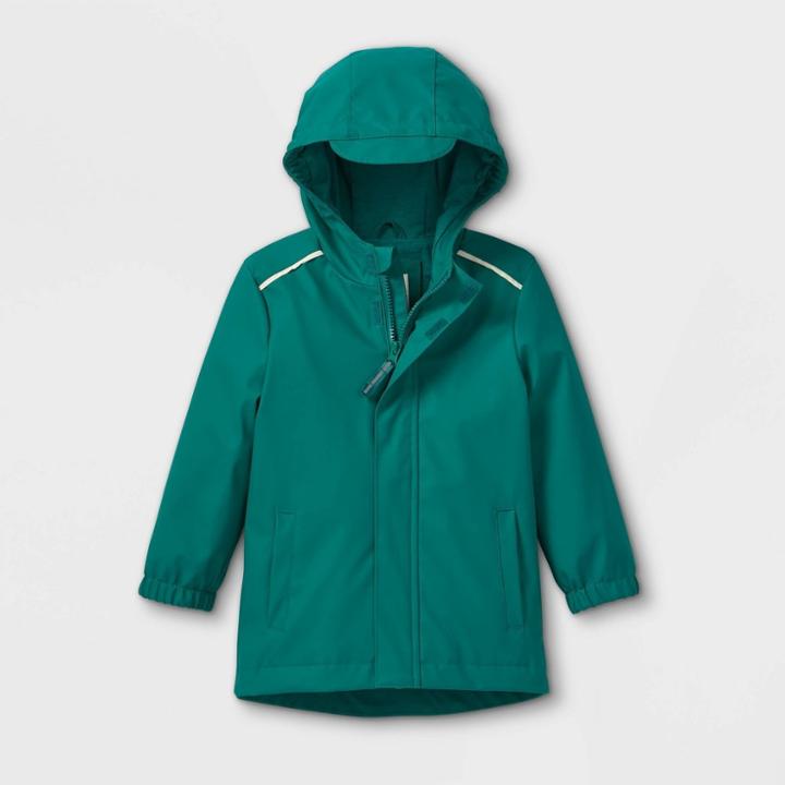 Toddler Rain Coat - Cat & Jack Green