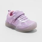 Toddler Girls' Surprize By Stride Rite Sabina Light-up Sneakers - Purple